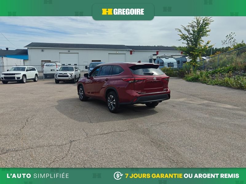 Toyota Highlander 2020 Rouge Blainville - photo #5