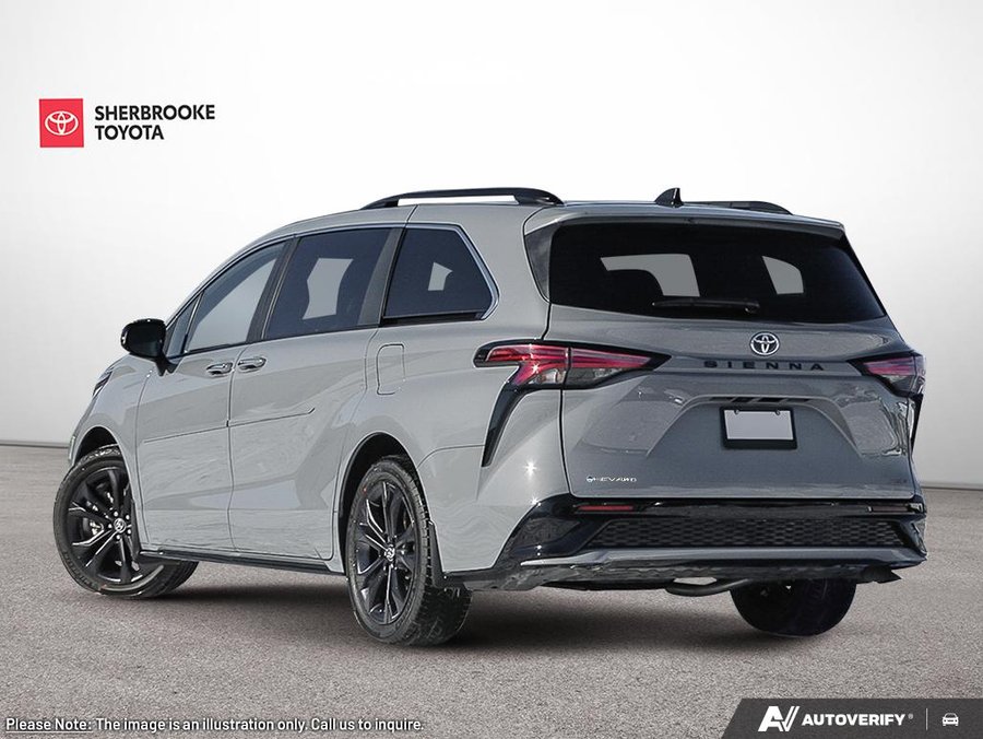 Toyota Sienna XSE TA 7 places 2026 Gris béton