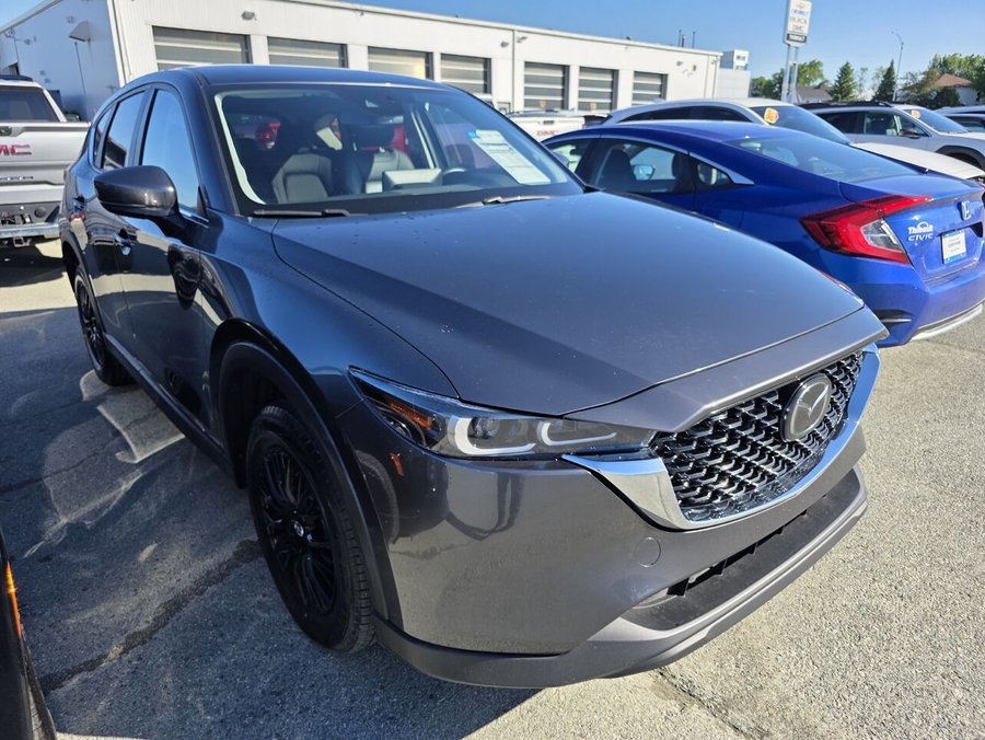 2024 Mazda CX-5 2024 Grey