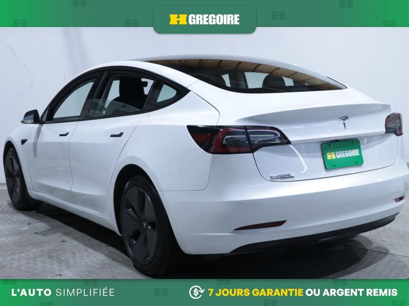 2021 Tesla Model 3 White Blainville - photo #5