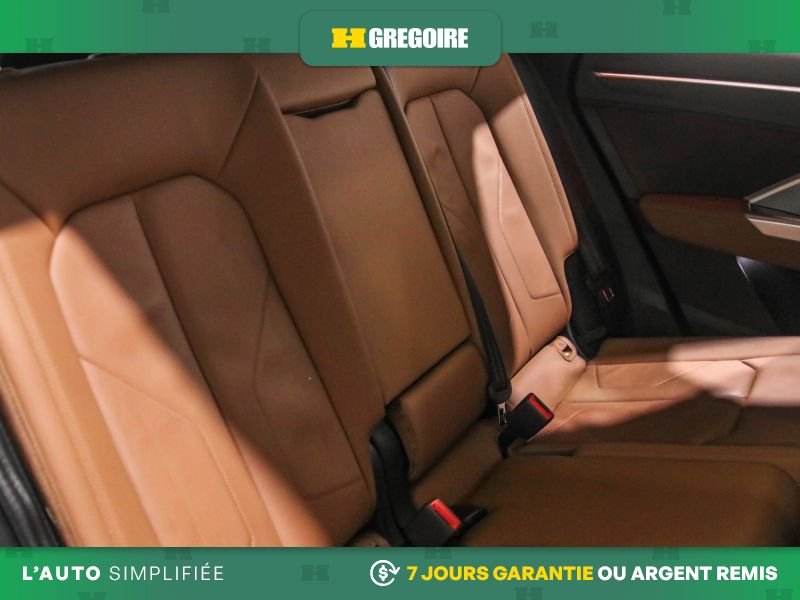 Audi Q3 2019 Blanc Laval - photo #27