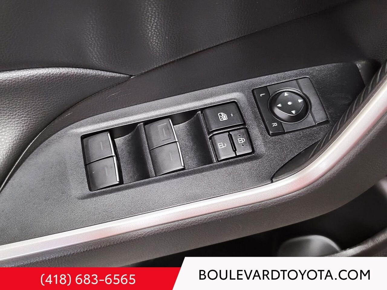 Toyota RAV4 100518A-55 | HYBRIDE, XLE, AWD 2022 Rouge Québec - photo #7