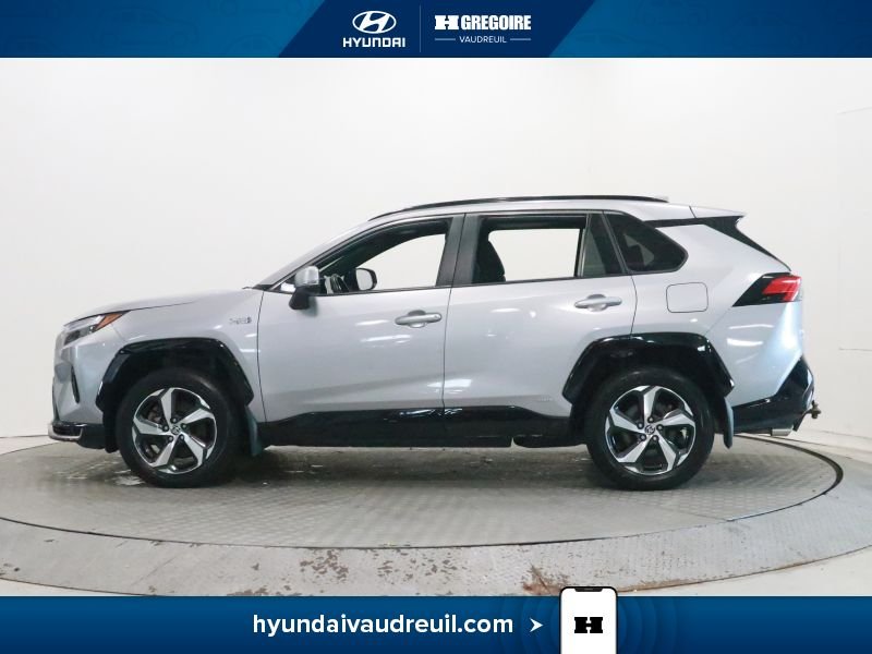 Toyota RAV4 Prime YW194 | SE AWD 2024 Argent Laval - photo #12