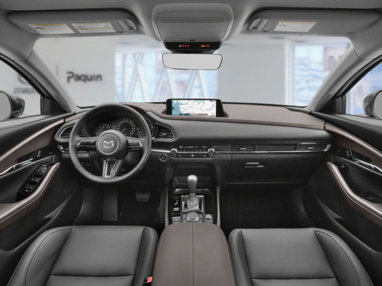 2026 Mazda CX-30 Aero Grey Metallic Rouyn-Noranda - photo #7