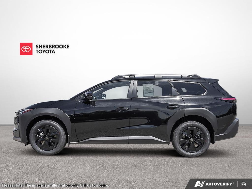Toyota bZ Woodland Groupe Premium TI 2026 Noir corbeau Sherbrooke - photo #2