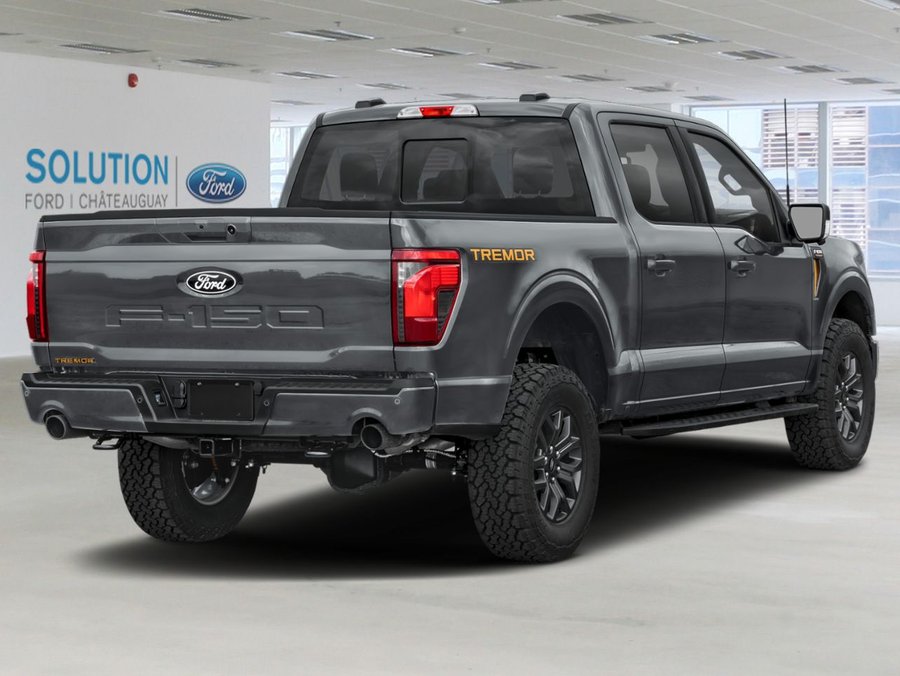 2026 Ford F-150 Carbonized Grey Metallic