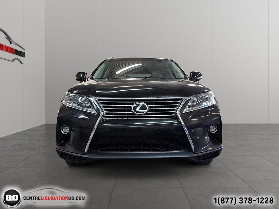 Lexus RX 350 2015 2015 Noir