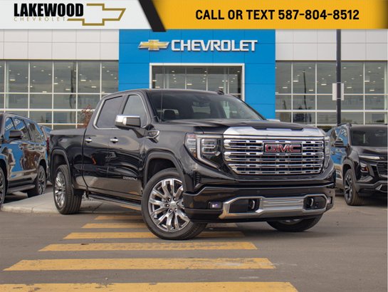 2025 GMC Sierra 1500 2025 Black