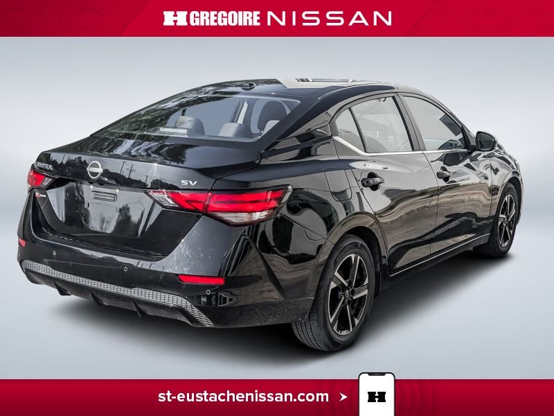 Nissan Sentra SE4825 | SV MAGS APPLE CARPLAY GR ELECTRIQUE! 2024 Noir Laval - photo #12