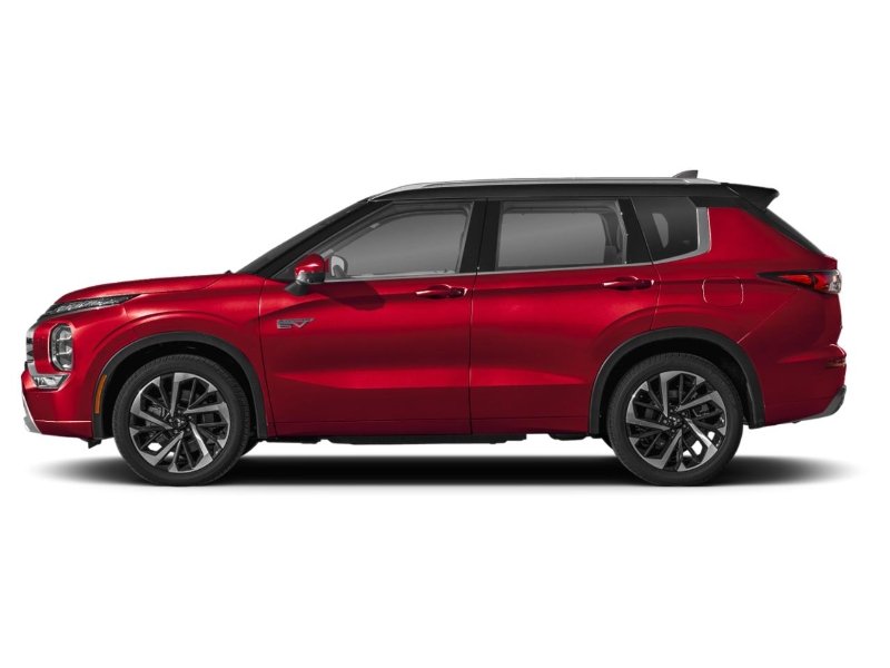 2026 Mitsubishi Outlander Plug-In Hybrid GT S-AWC utilitaire sport TI Red Diamond/Black Roof