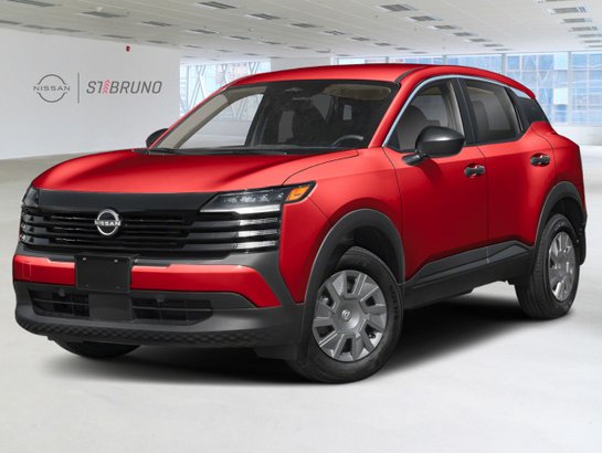 Nissan Kicks S TI 2026 Teinte braise écarlate