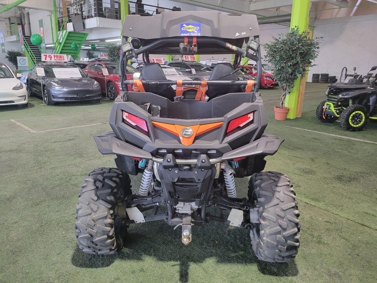 CFMOTO ZFORCE 2021 Orange Longueuil, - photo #4