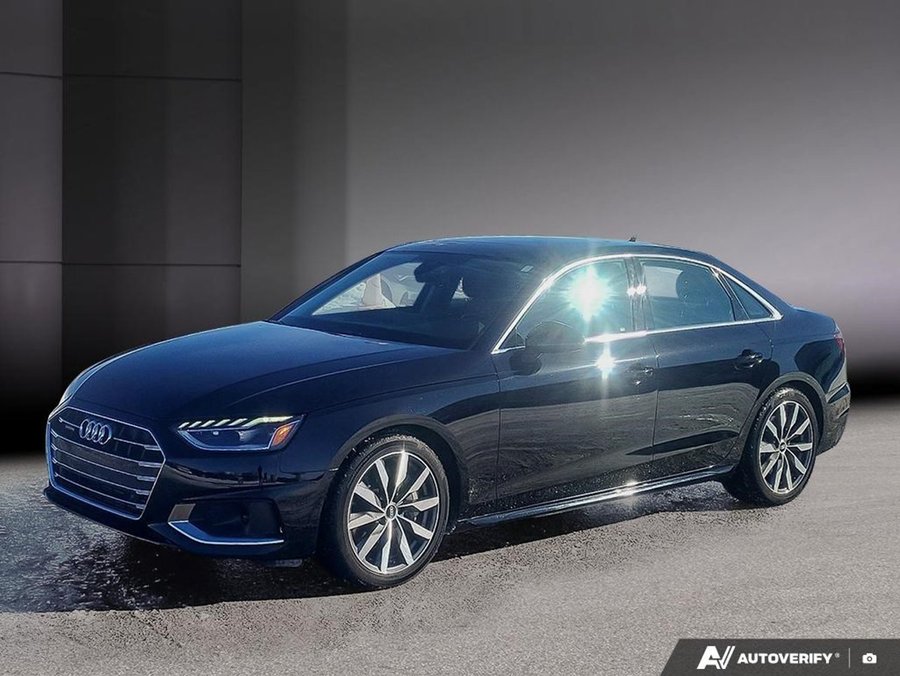 Audi A4 Sedan 2024 2024 Noir