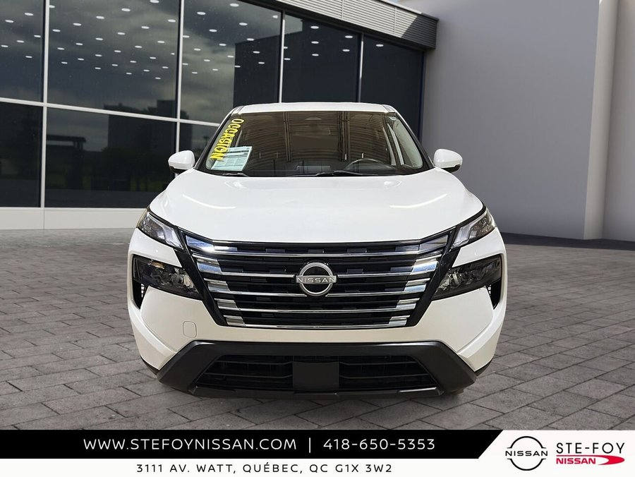 2024 Nissan ROGUE S TRACTION INTEGRALE 2024 White