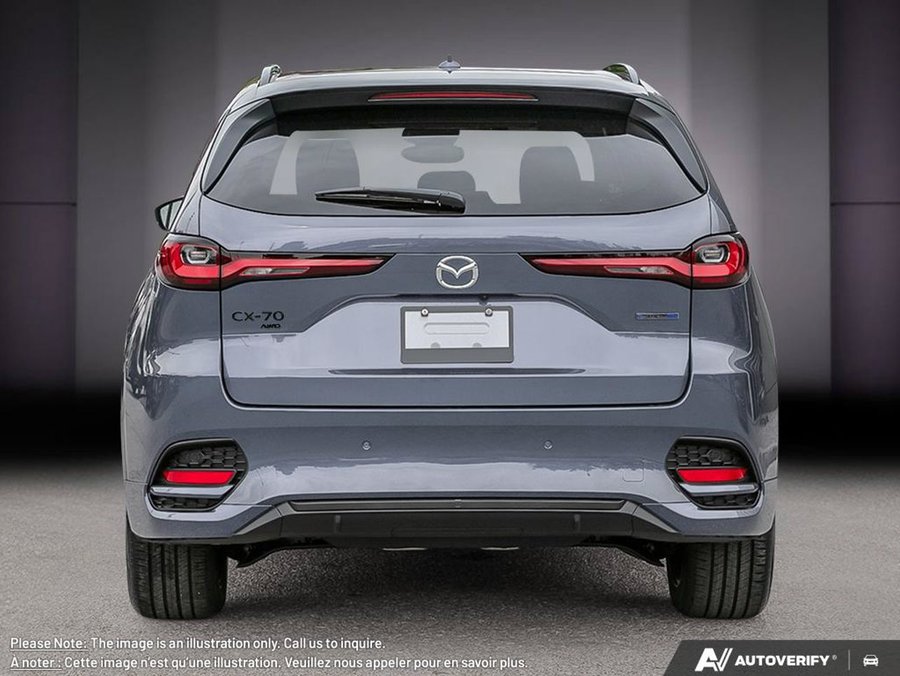 Mazda CX-70 hybride rechargeable 2026 2026 Gris polymétal métallisé