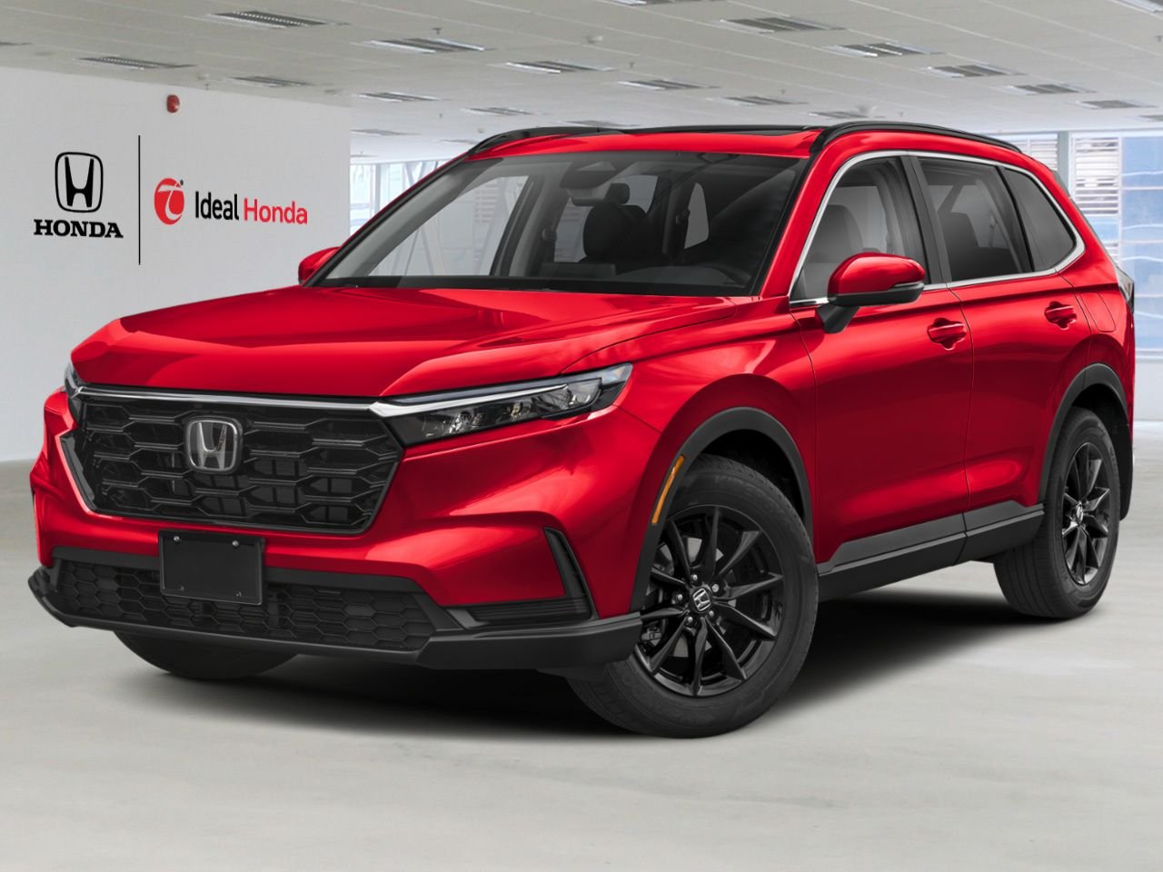 2026 HONDA CR-V Radiant Red Metallic Mississauga - photo #0