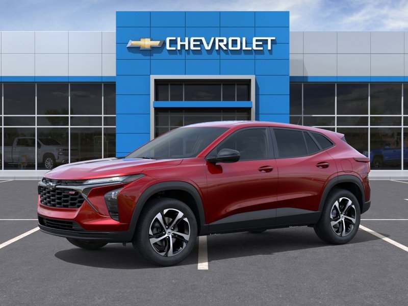 2026 CHEVROLET Trax 1RS 4 portes TA Apex Red Ottawa & Gatineau - photo #1