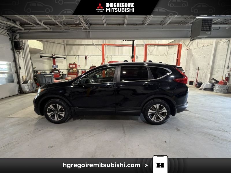 2017 Honda CRV Grey Blainville - photo #4