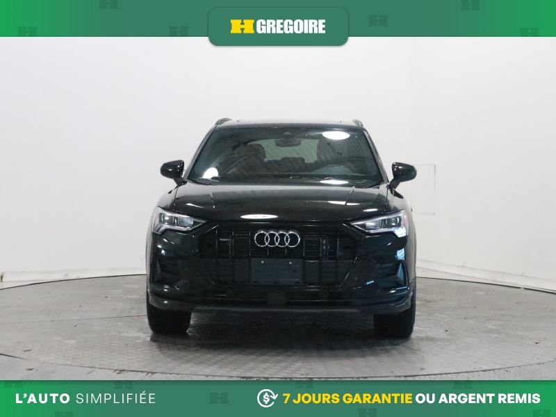 Audi Q3 822609 | Komfort GR ELECT BLUETOOTH A/C CUIR TOIT PANORAMIQ 2023 Noir Laval - photo #1