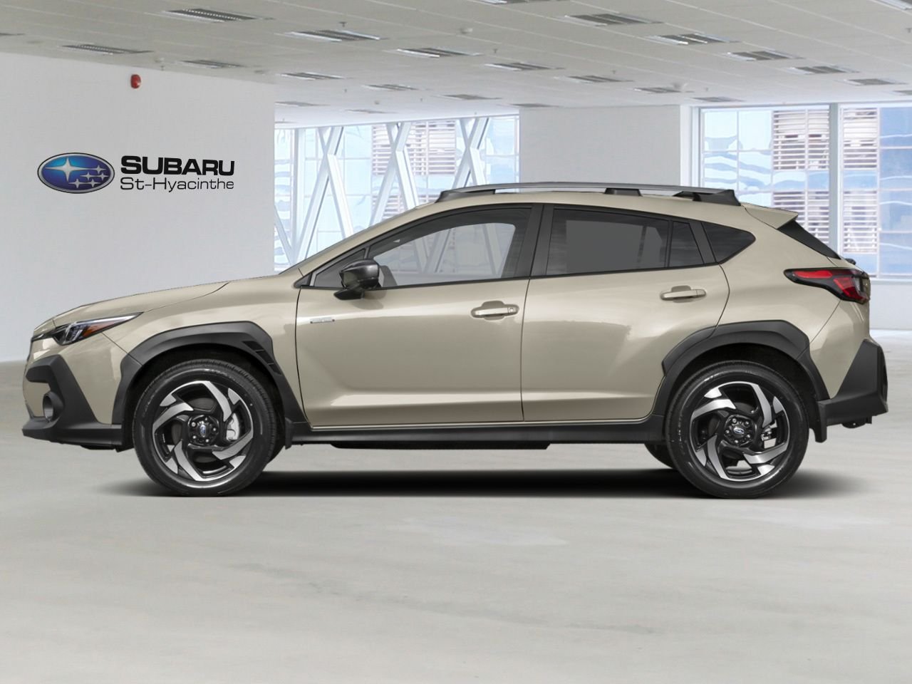 2026 SUBARU Crosstrek HYBRIDE LIMITÉ Sand Dune Pearl Saint-Hyacinthe - photo #2