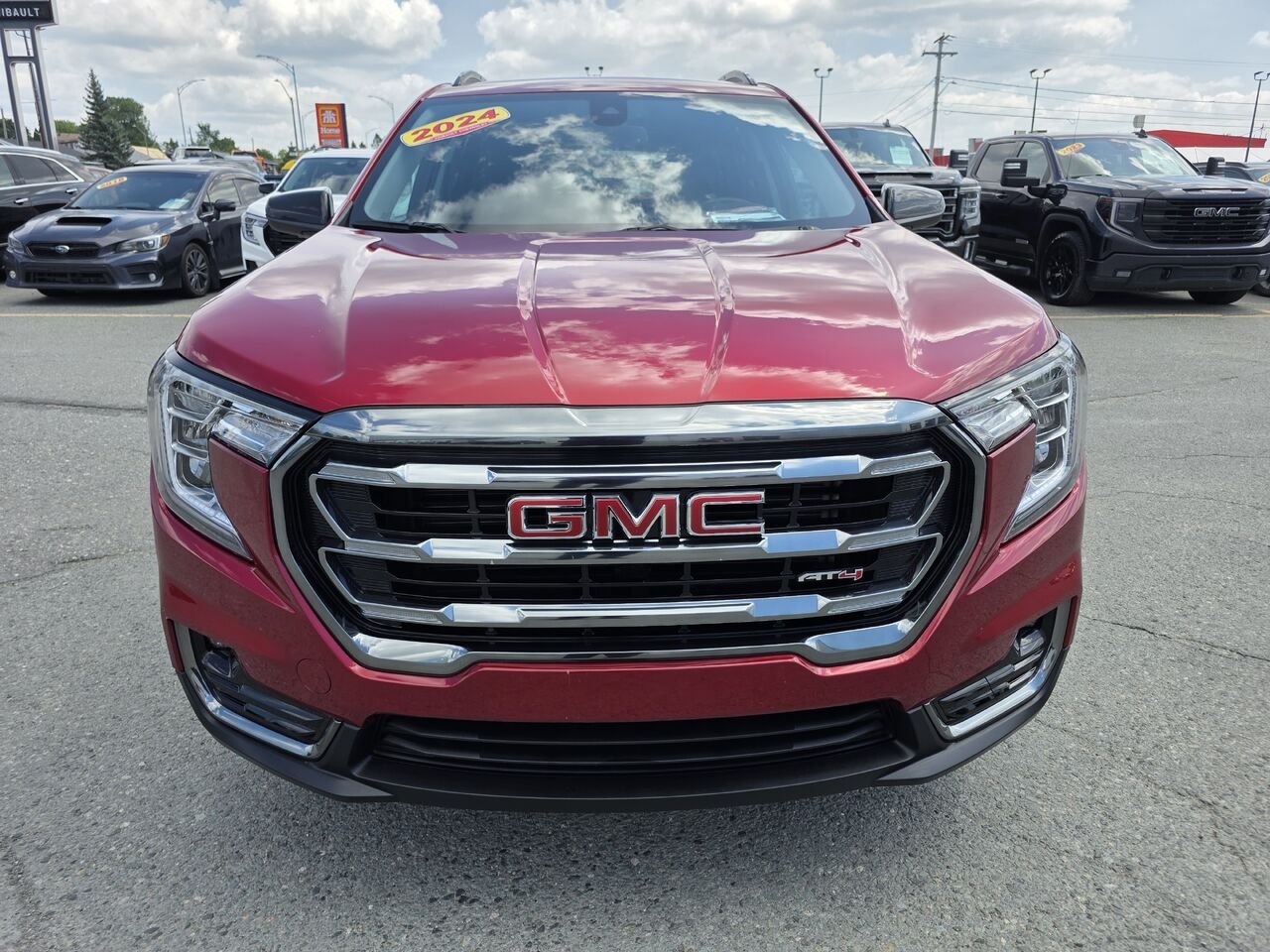 GMC Terrain AT4 2024 Rouge Rouyn-Noranda - photo #8