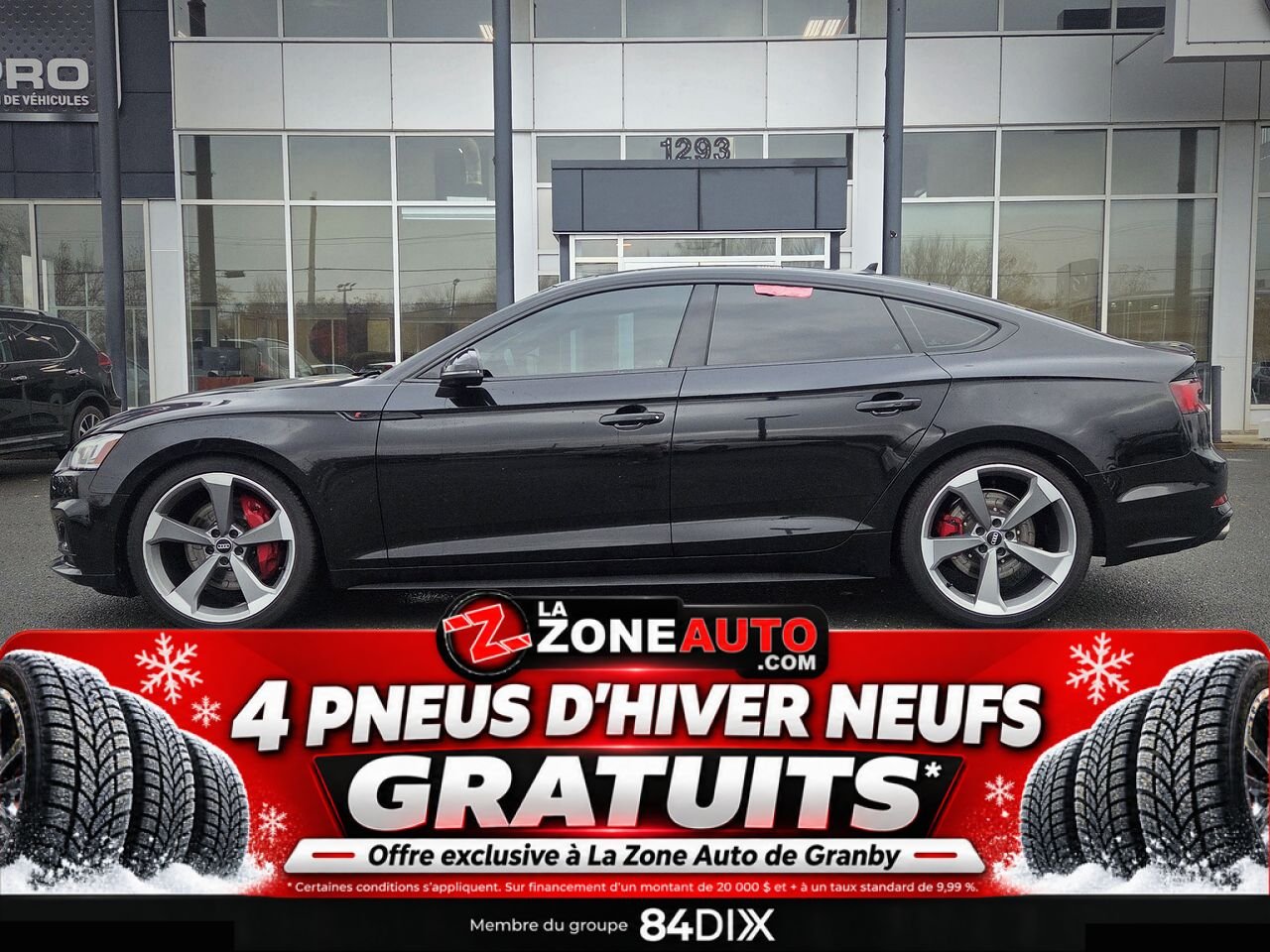 2019 Audi S5 Sportback Technik Black Granby - photo #2
