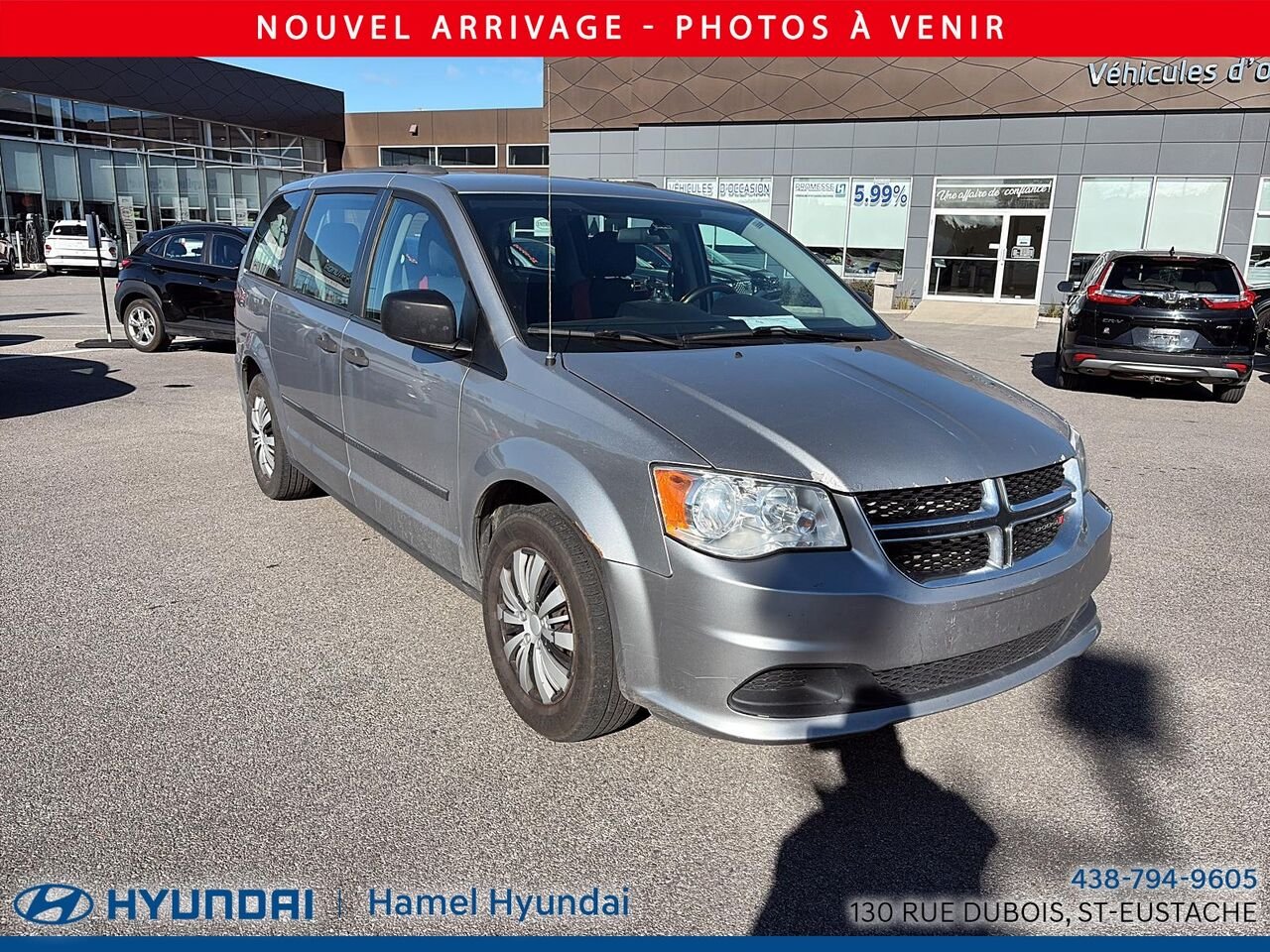 2016 Dodge Grand Caravan Silver Saint-Eustache - photo #1