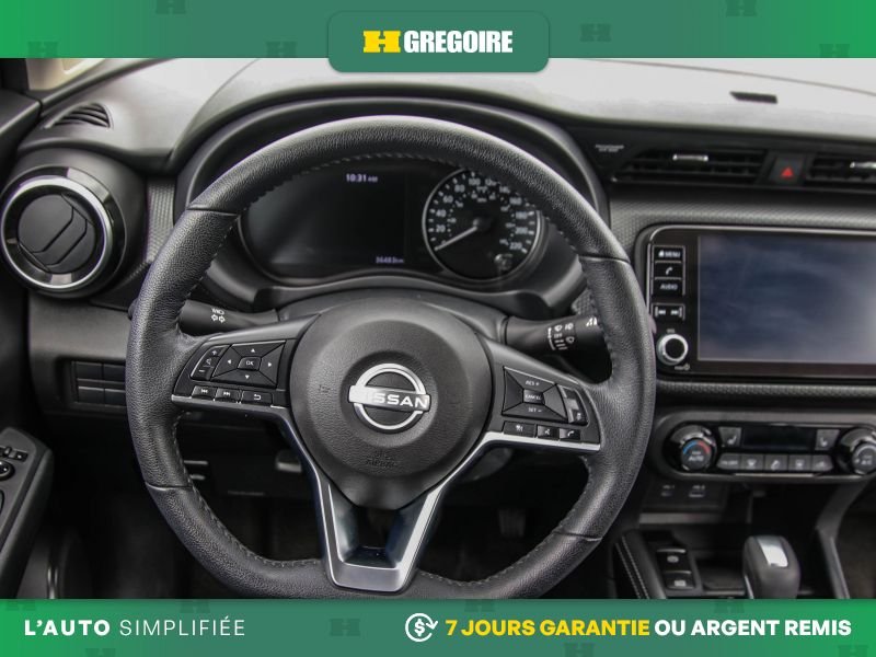 Nissan Kicks 823670 | SV*banc chauffant*camera de recul* a partir de 2.9 2024 Noir Laval - photo #13