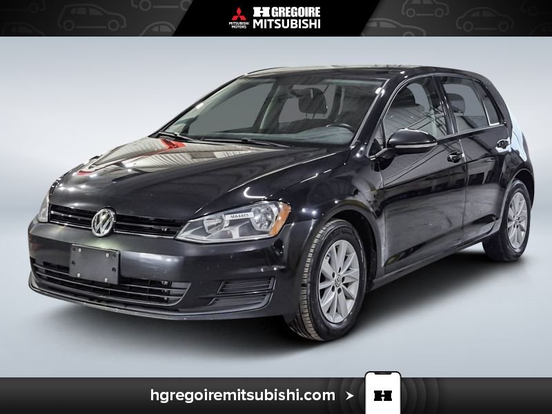Volkswagen Golf 2016 Noir Blainville - photo #2