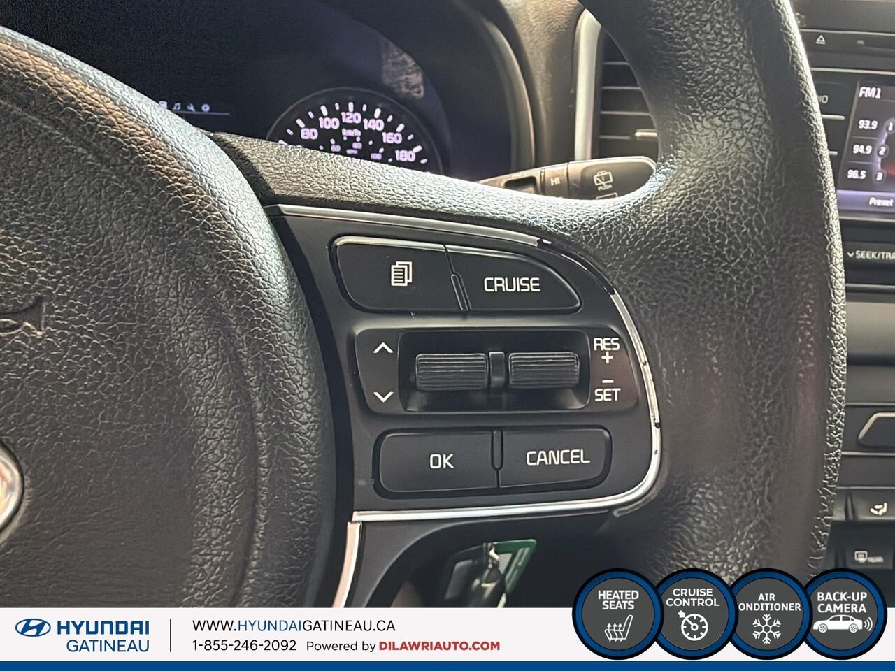 Kia Sportage LX TA 2018 Gris Ottawa & Gatineau - photo #10