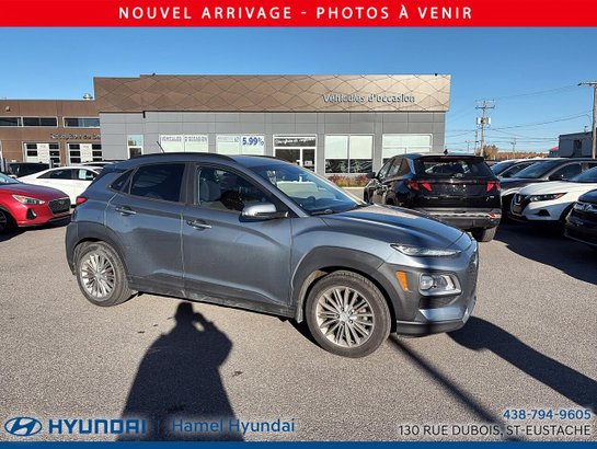 Hyundai Kona Preferred fwd 2019 Argent