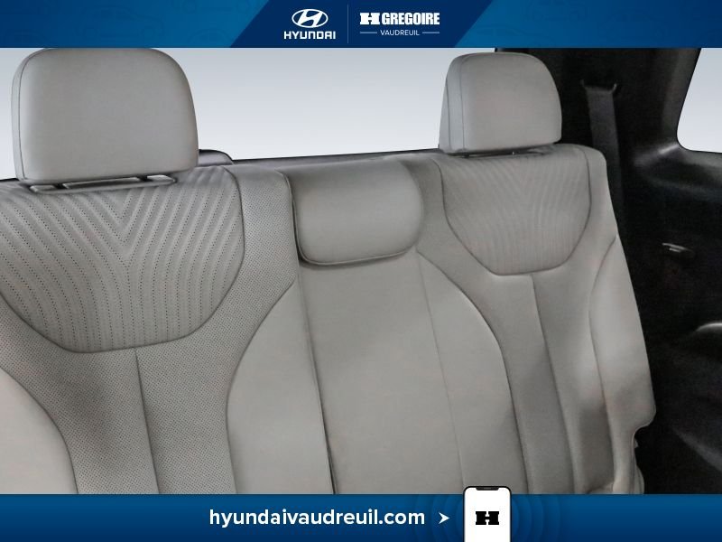 Hyundai Palisade YW186 | Ultimate Calligraphy w/Beige 7-Passenger AWD 2023 Blanc Laval - photo #39