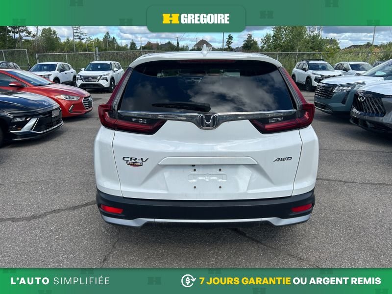 2021 Honda CRV White Laval - photo #13