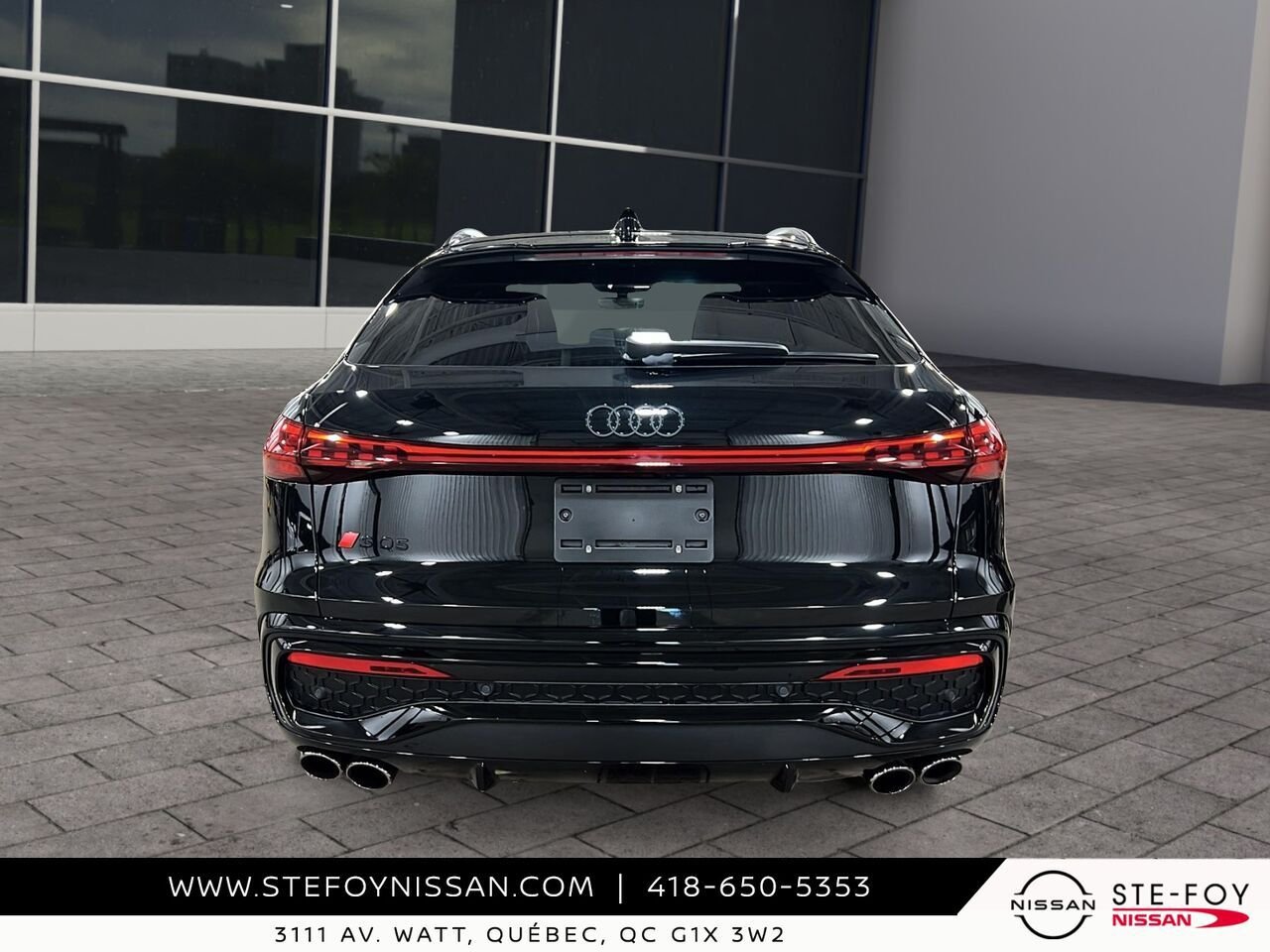 Audi SQ5 Sportback 2025 Noir Ste-Foy - photo #2