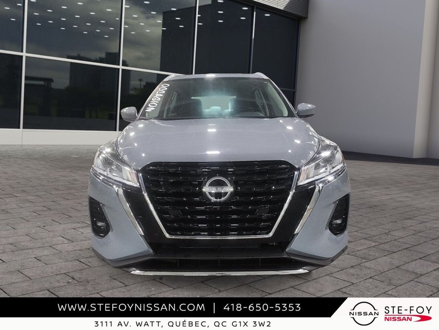 2024 Nissan Kicks SV TA 2024 Grey