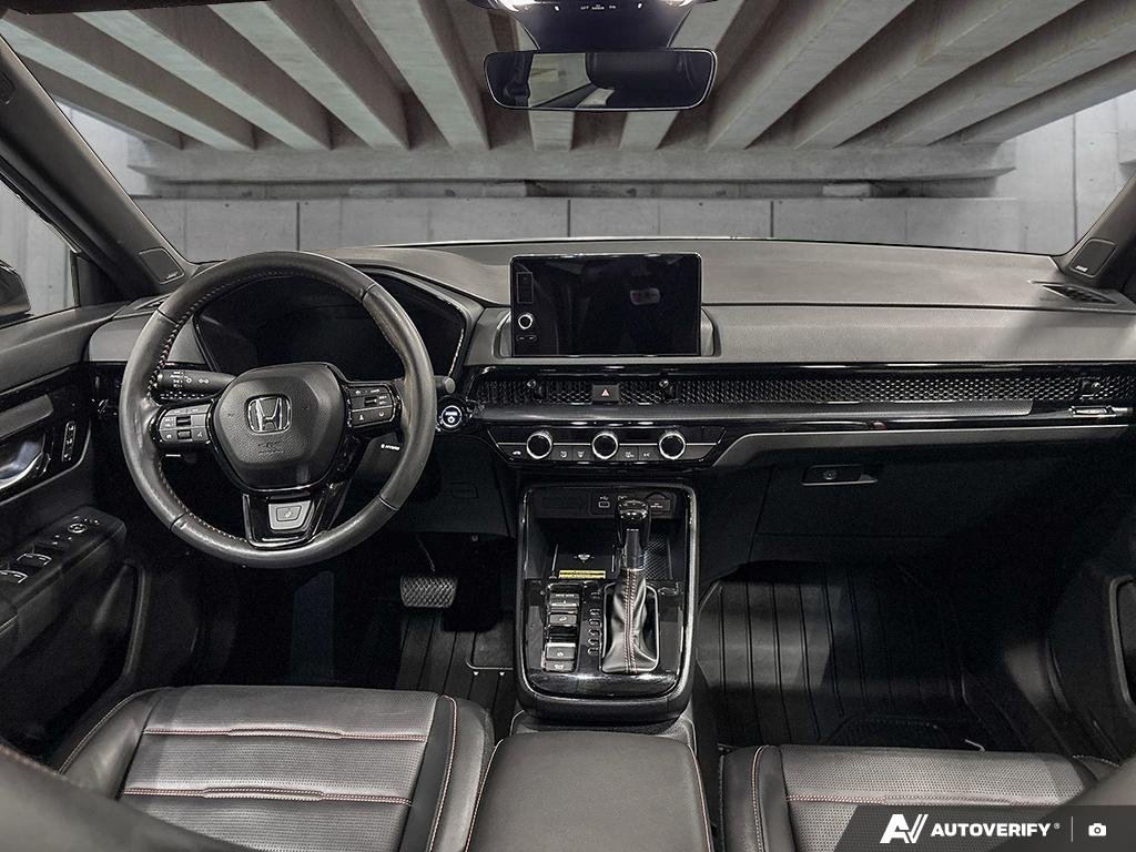 2024 Honda CR-V Hybrid 2602454A | Touring gray Edmonton - photo #20