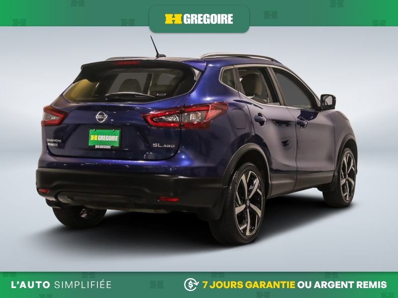 2021 Nissan Qashqai Blue Blainville - photo #8