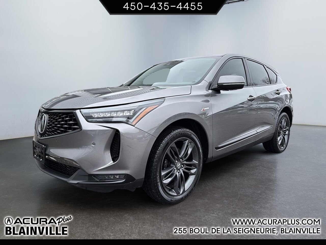 2024 Acura RDX Grey Blainville - photo #0