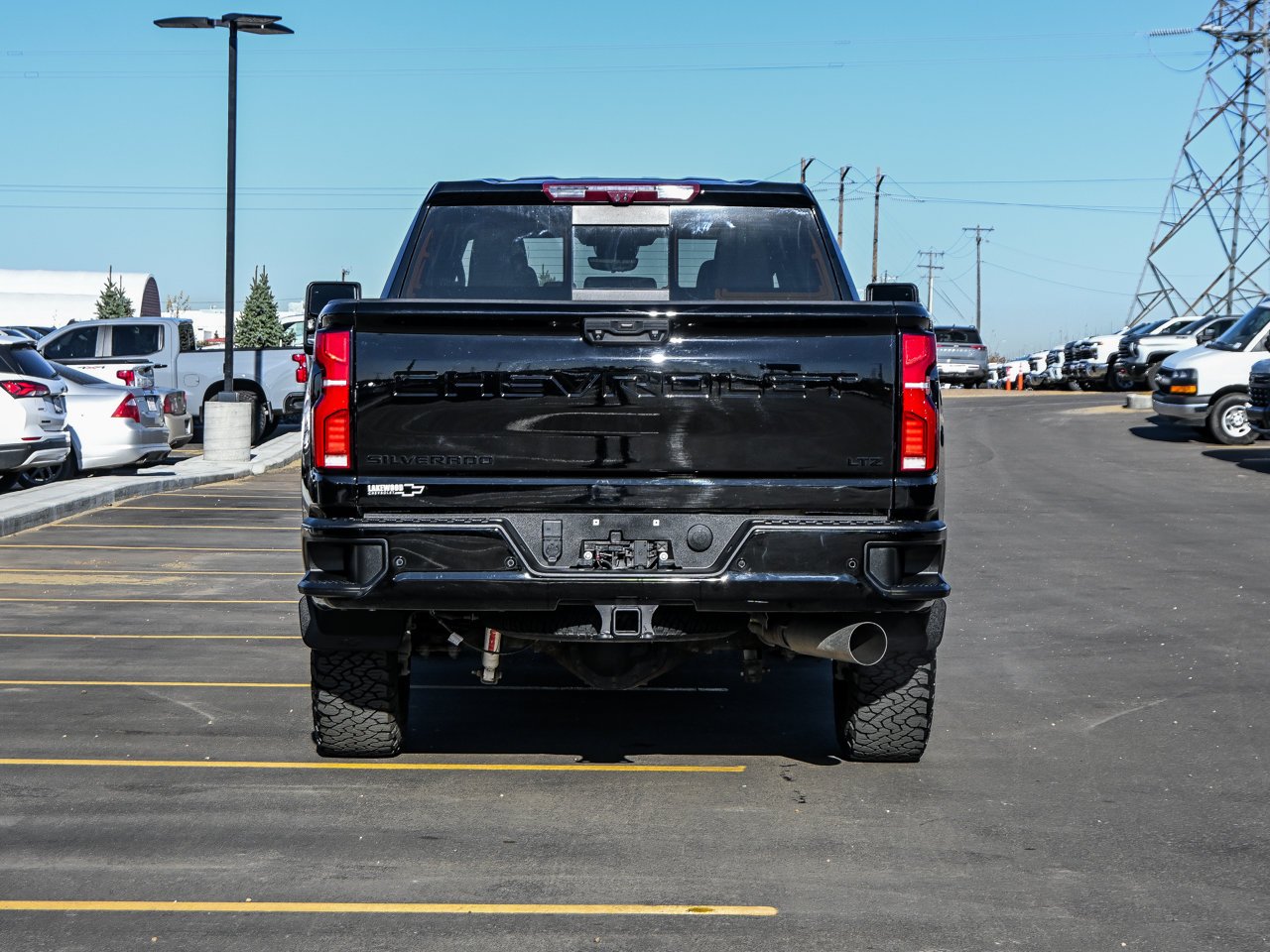 2024 Chevrolet Silverado 2500HD 4WD Crew Cab 159 LTZ Black Sherwood Park - photo #12