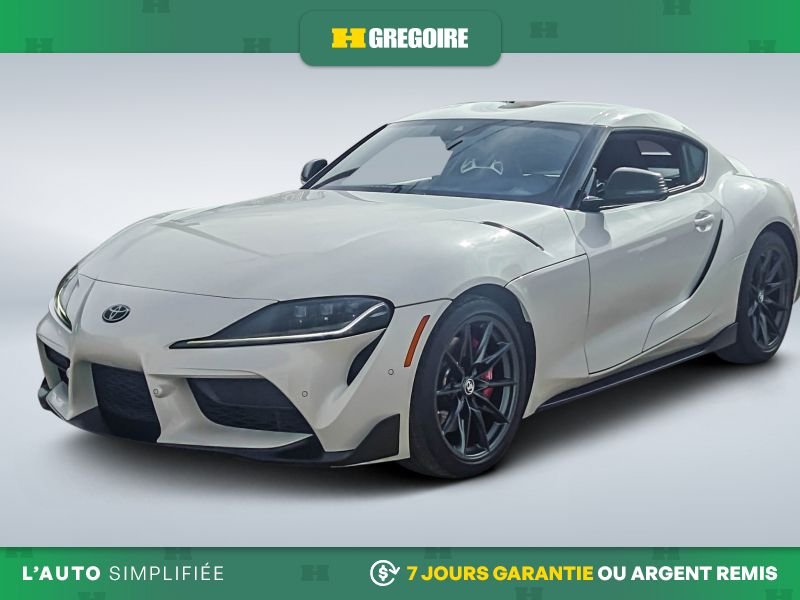 2023 Toyota GR Supra 2023 White