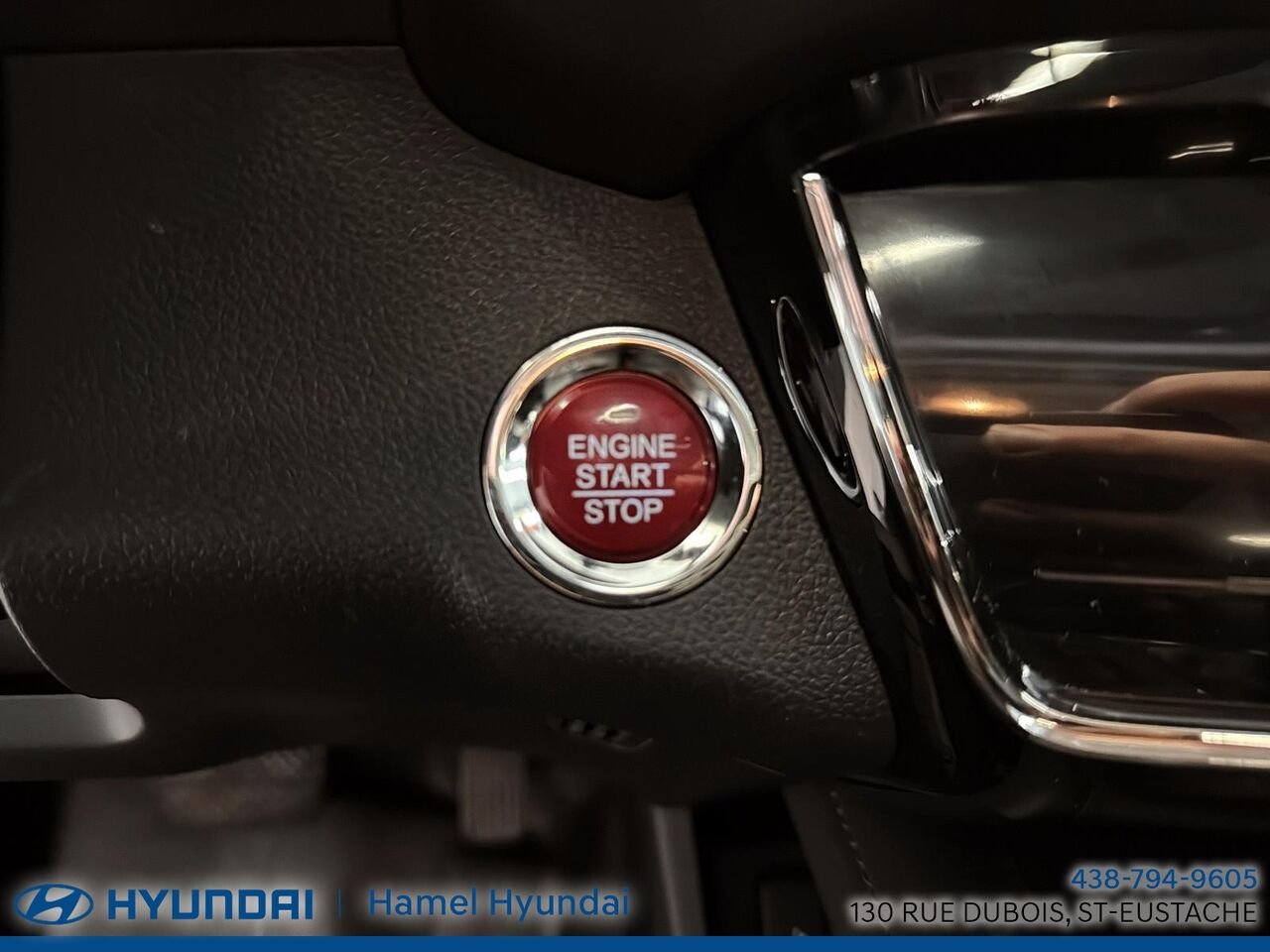 Honda HR-V 2016 Blanc Saint-Eustache - photo #12