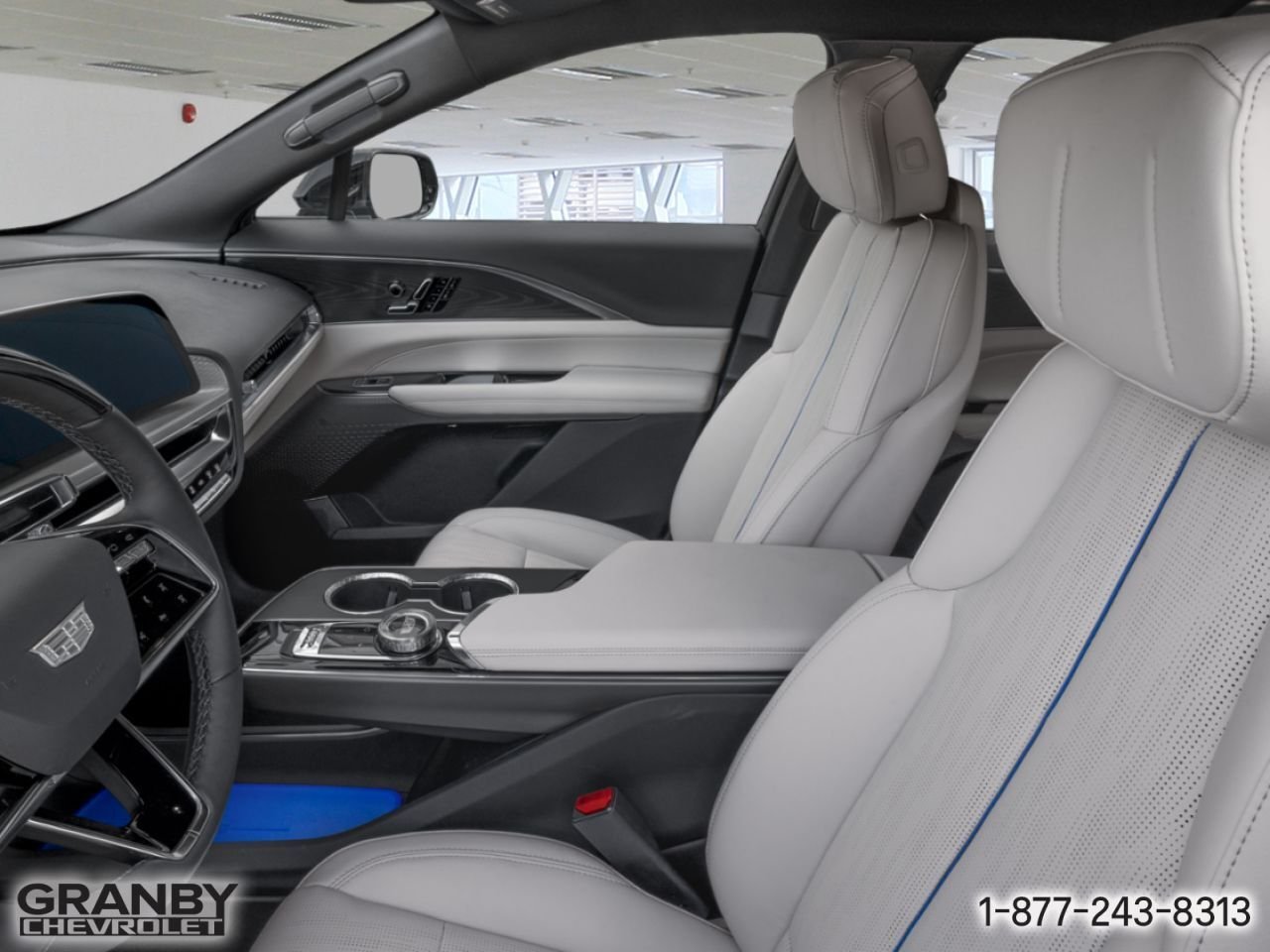 CADILLAC LYRIQ LYRIQ ELECTRIC PREMIUM SPORT AWD (1SJ) | 27-0323 2027 Argent silver métallisé Granby - photo #10