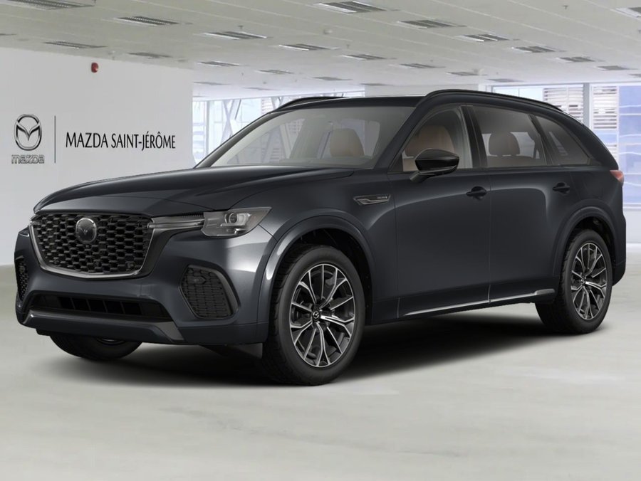MAZDA CX-70 hybride léger Signature TI 2026 Noir de jais mica