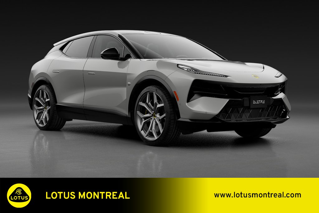 2026 Lotus Eletre Grey Kirkland - photo #2