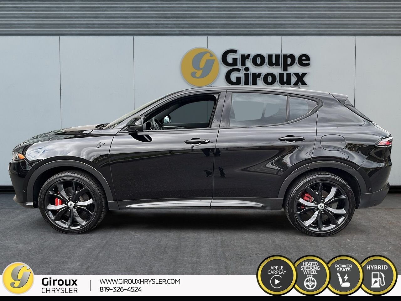 Dodge Hornet 2024 Noir Sainte-Agathe-des-Monts - photo #6