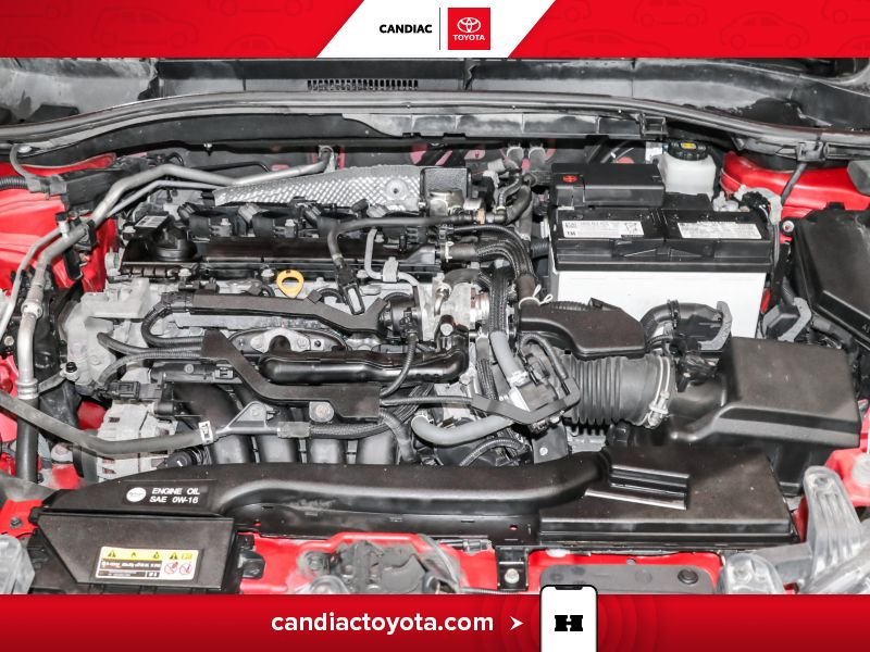 Toyota Corolla TR04225 | CROSS LE AWD | CAM. RECUL - A/C - BLUETOOTH - SIEG 2022 Rouge Laval - photo #35
