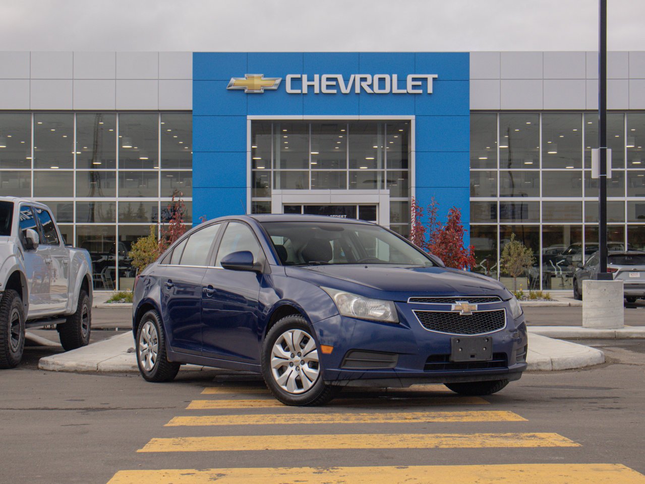 2012 Chevrolet Cruze 4dr Sdn LT Turbo w/1SA Blue Sherwood Park - photo #1
