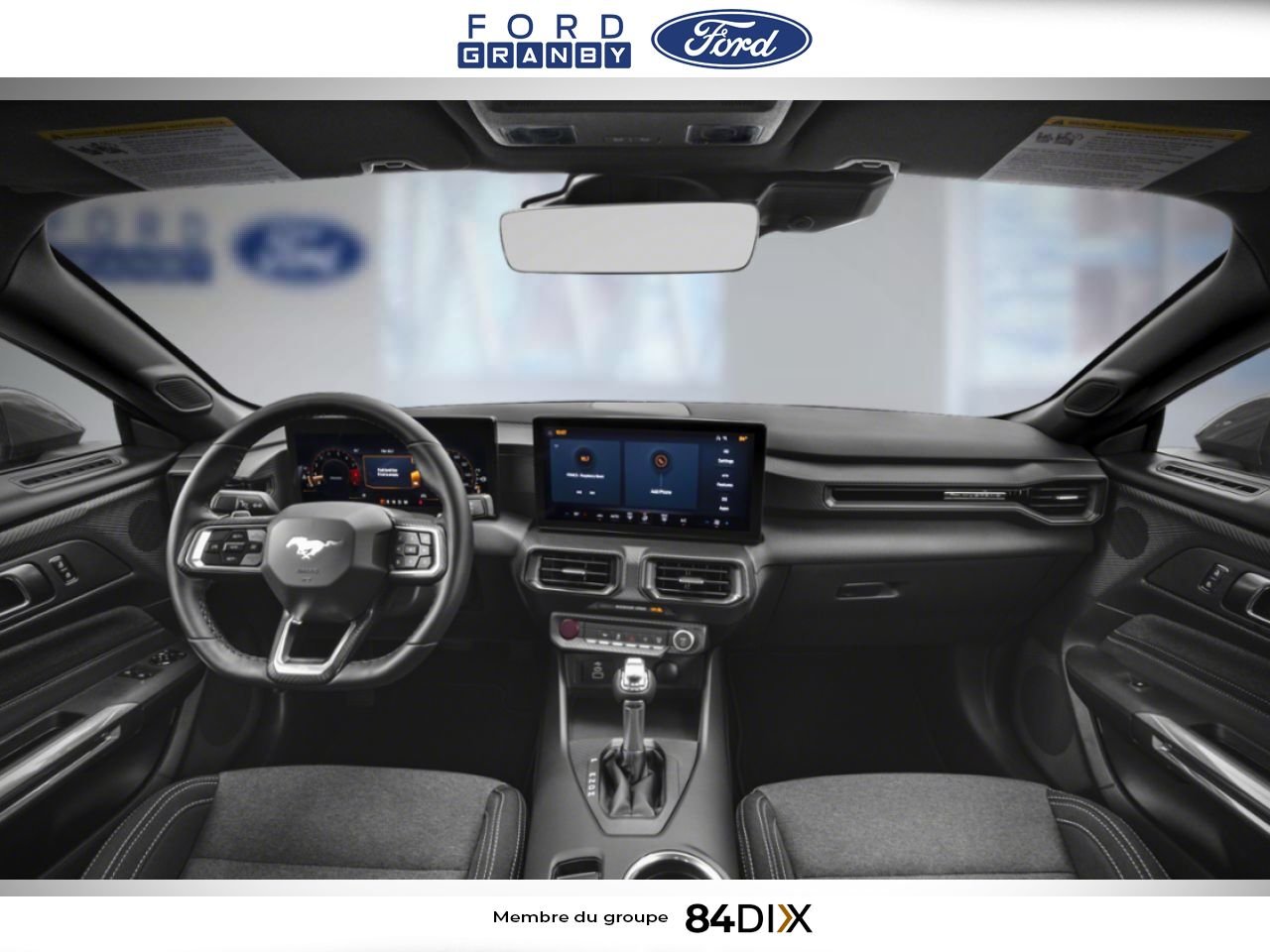2026 Ford Mustang Carbonized Grey Metallic Granby - photo #3