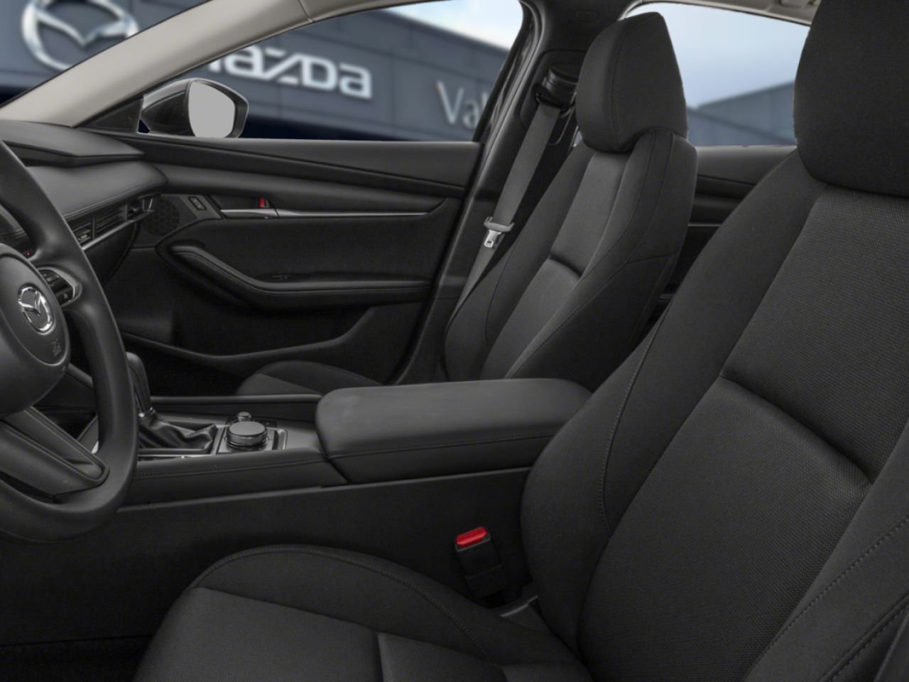 2026 Mazda Mazda3 GX TA Jet Black Mica Val-David - photo #6
