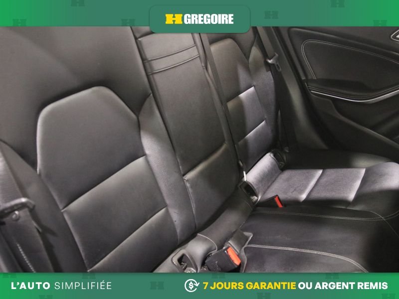 Mercedes Benz GLA 2019 Argent Laval - photo #30